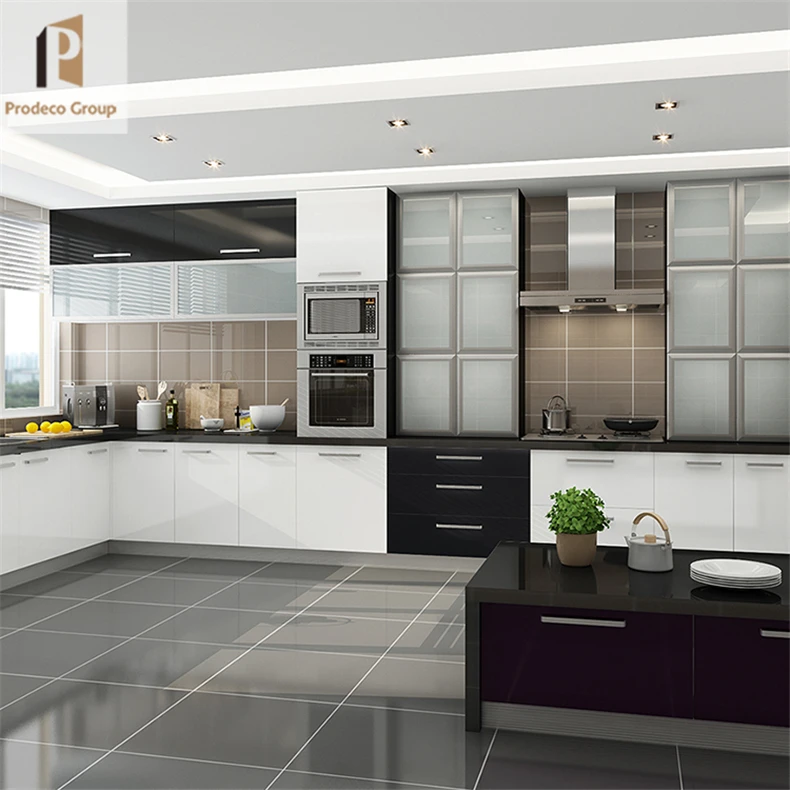 Modern Italian Kitchen Cabinets Lacquer Cabinet Kitchen Furniture L Shaped Kitchen Designs