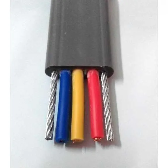 Tvvb Tvvbg Tvvbp Tvvbpg Lift Travelling Cable Elevator Shielded flat cable for Elevator lift travelling flat cable