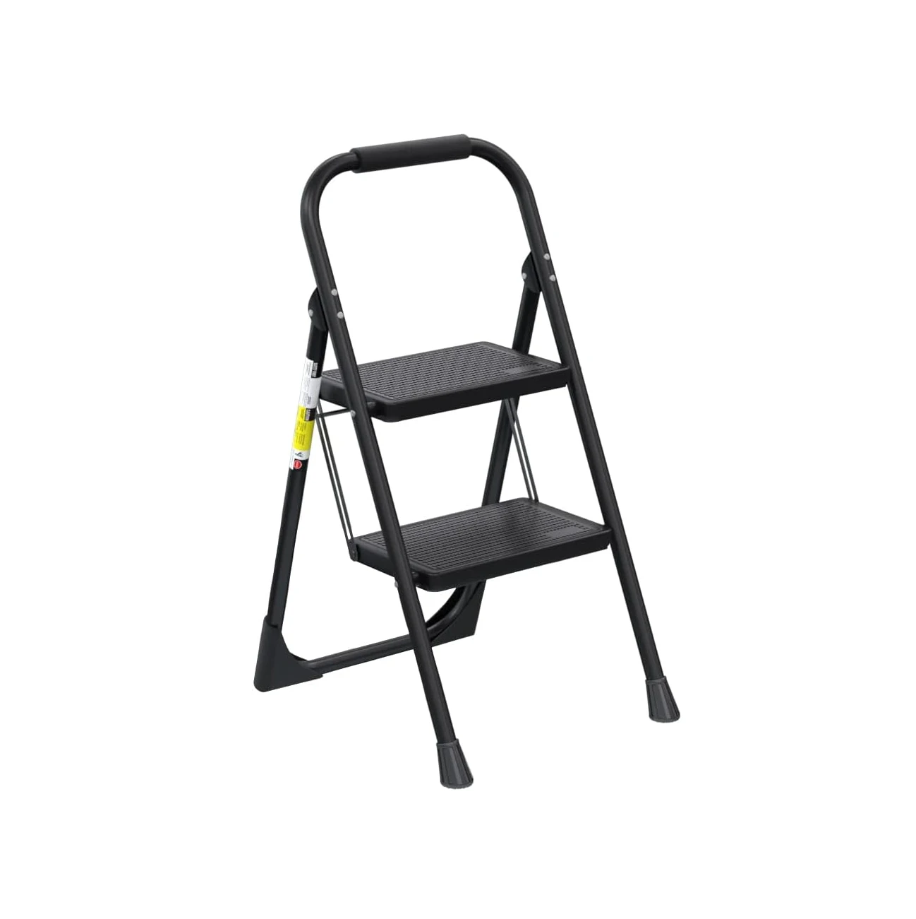 Steel 2 step ladders folding step stool ladder for homeuse