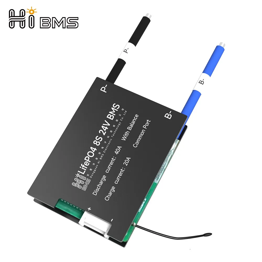bms active balancer equalizer lifepo4 seplos bms hi bms  8s 200a