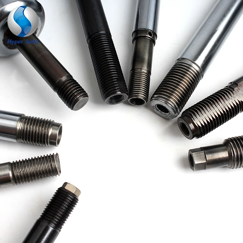 Professional carbon steel chroming shafts hollow rods hydraulic cycinder  piston rods for shock absorber