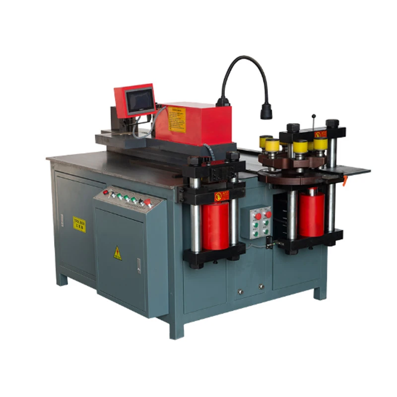 Three-In-One Busbar Processing Machine Copper And Aluminum Bar Punching And Cutting Cnc Busbar Processing Machine