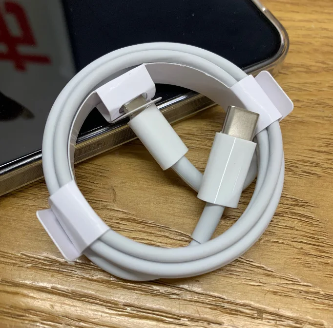 PD Fast Charging Cable Type C Charger Cabo Tipo C to Lighting Cavo USB C Lightnings Data Carga i Rapida tipe phone Cable