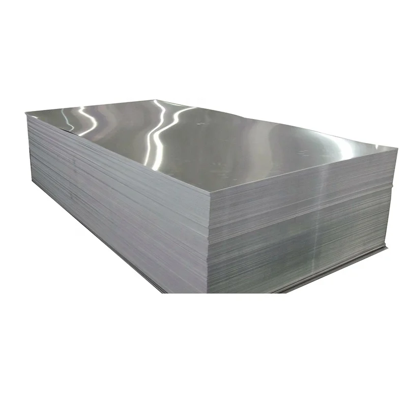 2mm 3mm 20mm 100mm thick aluminium sheet plate 7075 7A04 5052 5083 T651 H24 H321 for aerospace machinery