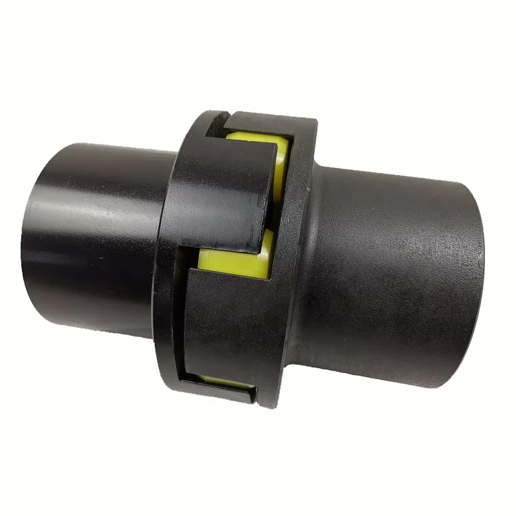 
Large torque flexible drive coupling for mining machinery 