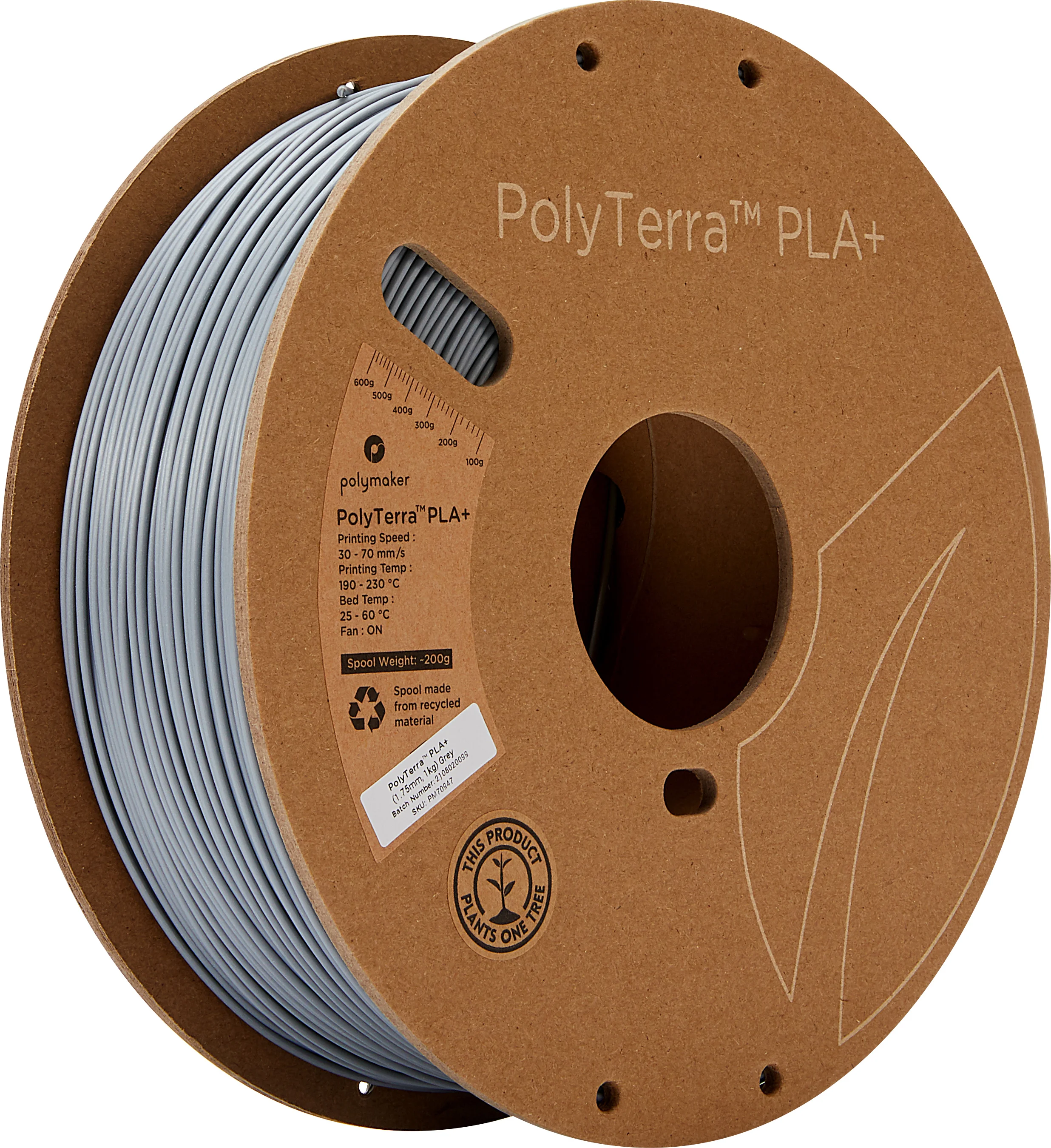Wholesale Hot Pla 3d Filament Bulk PolyTerra PLA 1kg 3d Printer Filament