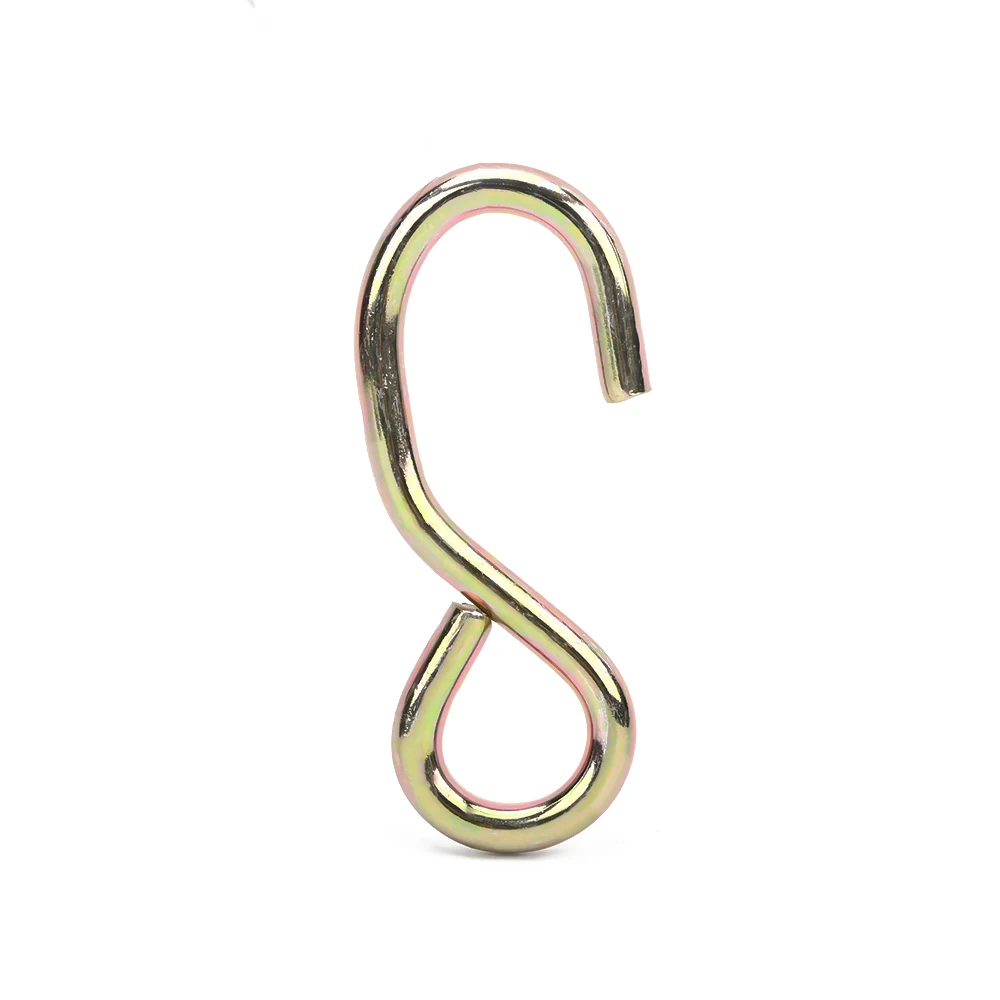 1 inch 1500kg S Shaped Galvanized Metal Hooks S Hooks For Hanging