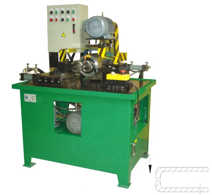 Трубка концевое уплотнение машина