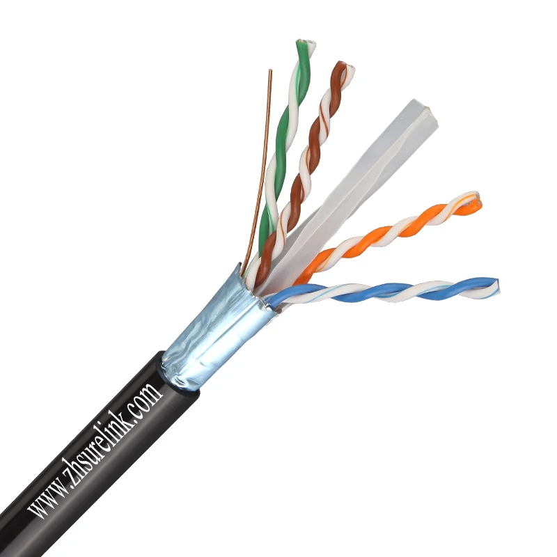  Уличный водонепроницаемый Интернет-кабель rj45 кабель cat6 1000 футов заполненный желе или гелем ftp sftp