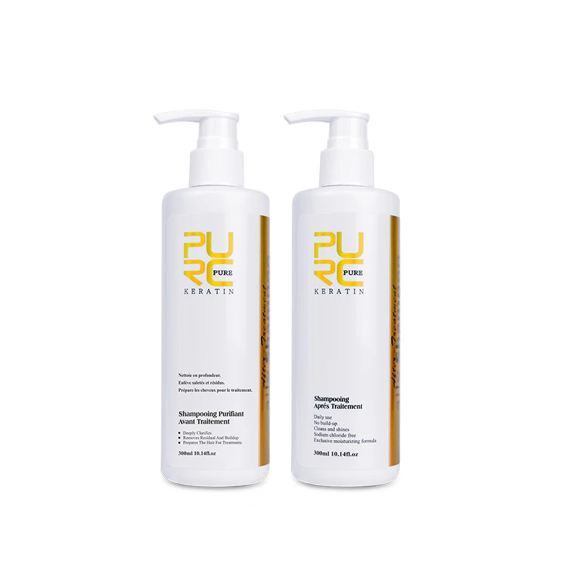 private label formaldehyde professional smoothing treatment brazilian pro tech collagen hair keratin repair protein treatment