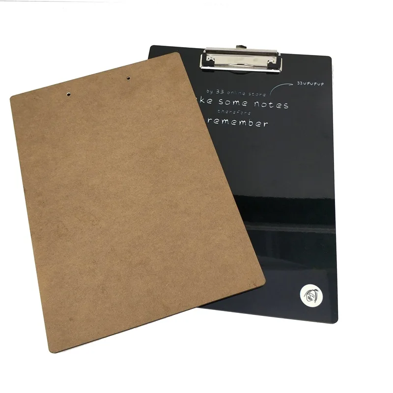 A4 New style office  file folder with custom printing file folder for sublimation clip board