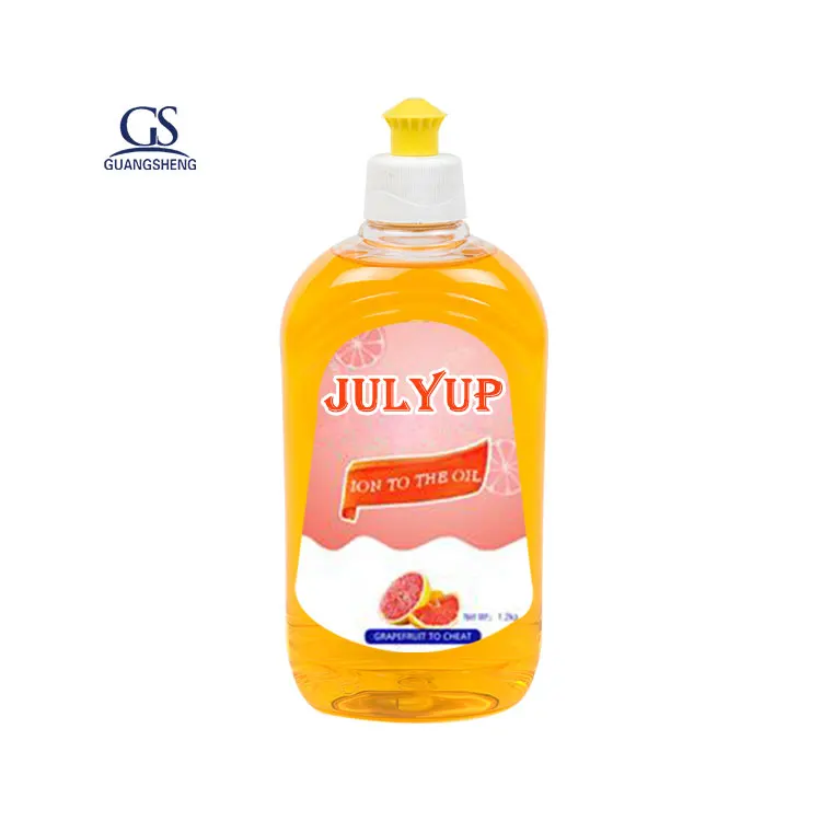 factory best price OEM customized brand dishwashing liquid 1L high quality for household cleaning