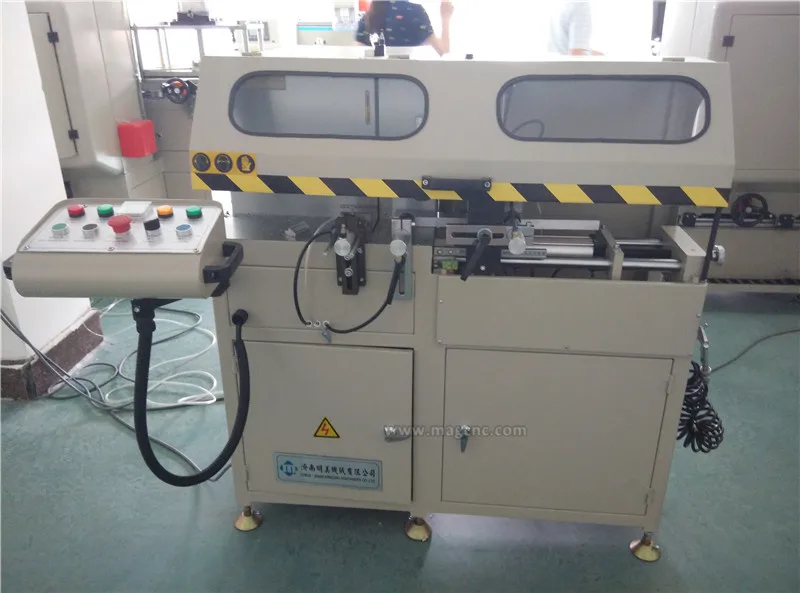 Aluminium Window Door Making Automatic Corner Connector Cutting Saw Machinery  LJJB-500