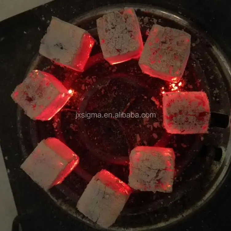 Indonesia coconut shell made natural shisha hookah coco charcoal