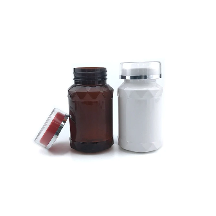 
Manufacturer Plastic Bottle Custom Pill Vials With Push Down Turn CapTear Off Cap Medicine CapsulesContainer Bottle 