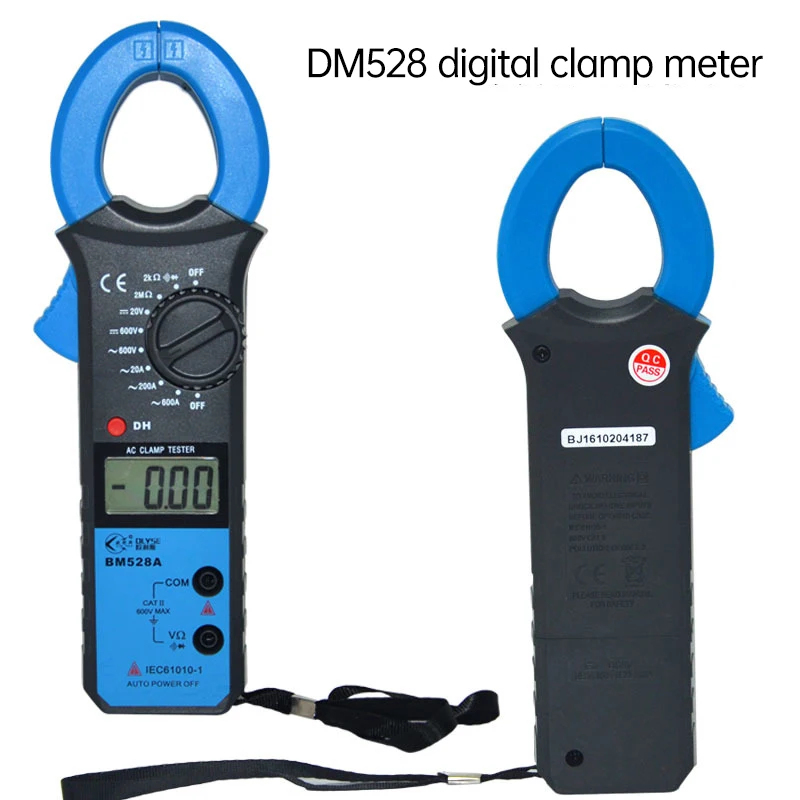 Digital Clamp Meter Multimeter High Precision Type 266 Ammeter Multi-function Automatic Range Capacitance