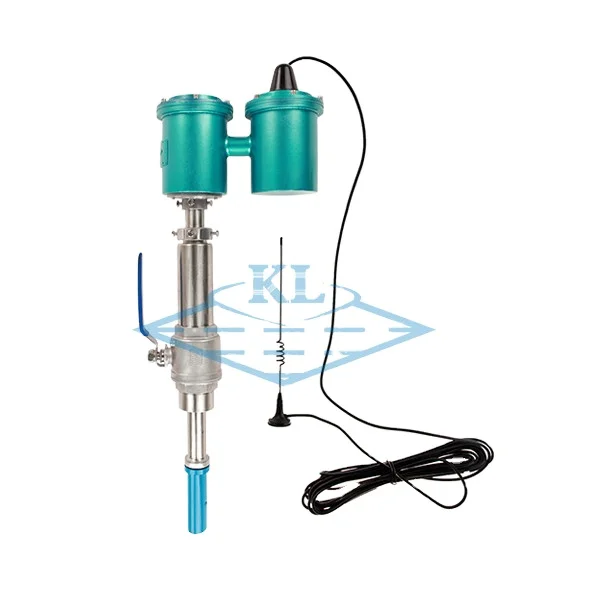 Insertion type magnetic flow meters pin on insertion type flow meter compact DN32-3000MM