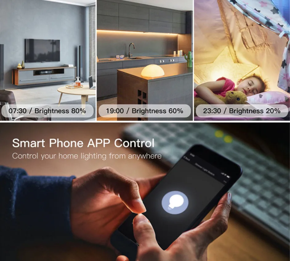 Smart Life Tuya Zigbee 1 Gang Dimmer Switch Module Wireless Light Remote Control Relay Support Alexa Google Yandex Alice