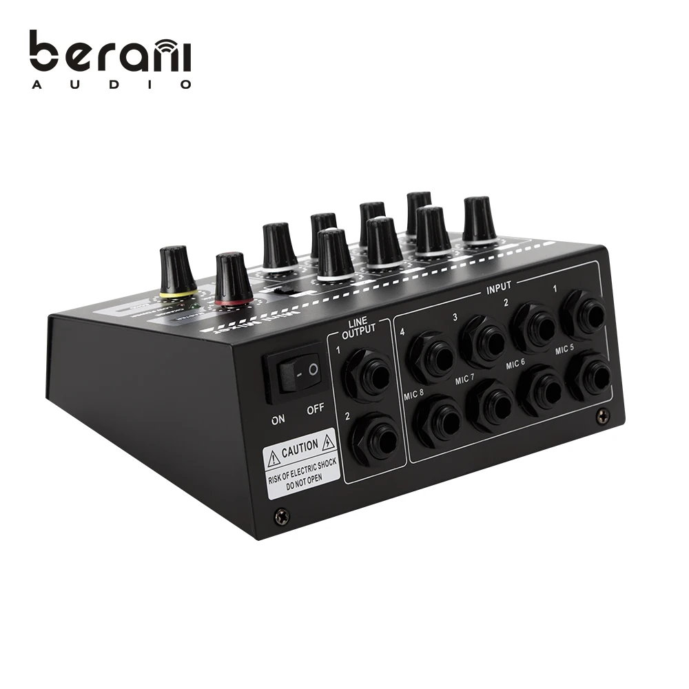 Berani M2 mini audio mixer