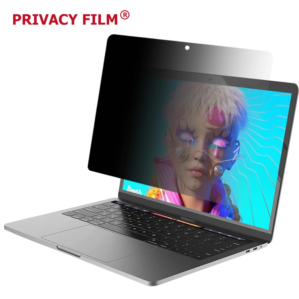 Privacy Screen Protector for MacBook pro 13 inch 2022 Anti Glare Anti Spy Laptop protection film Laptop Privacy Filter
