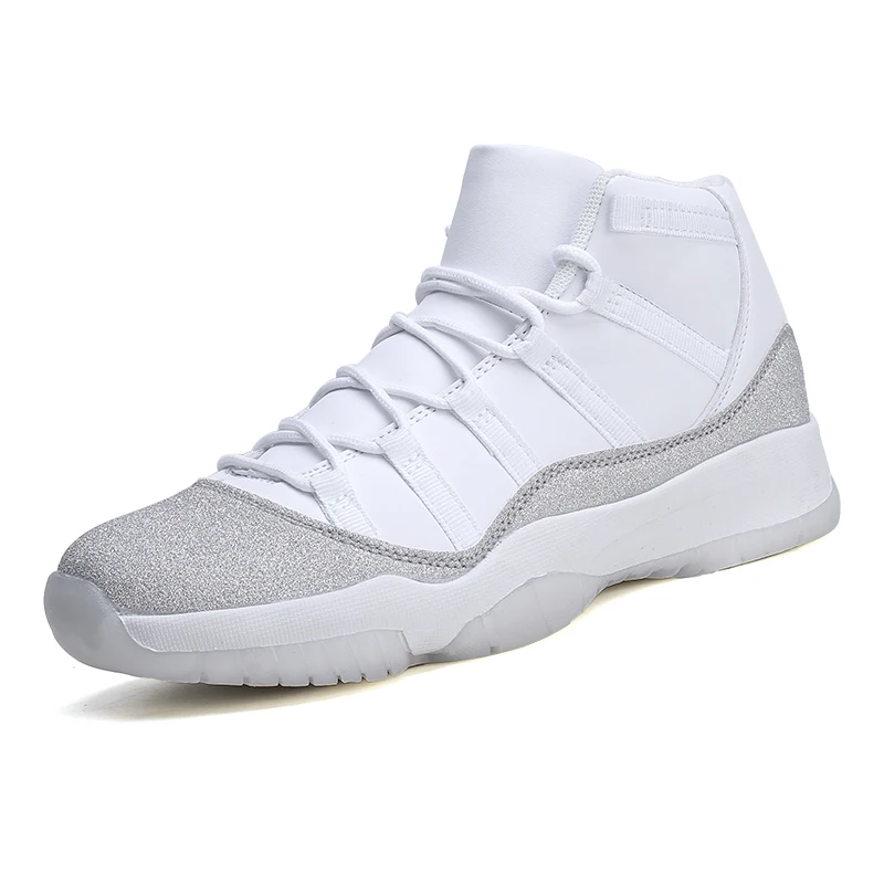 Новое поступление, баскетбольные Женские Кроссовки Aj 11 на заказ, обувь с логотипом на заказ