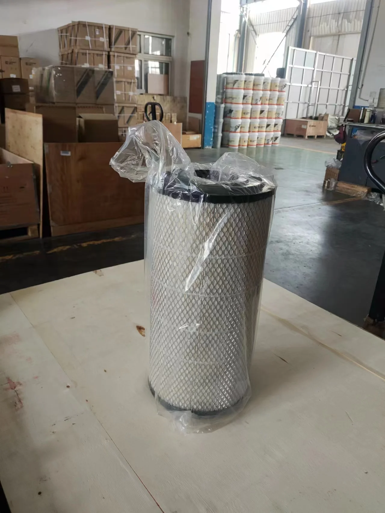 liugong weichai engine wheel loader parts filter assembly 40C2707