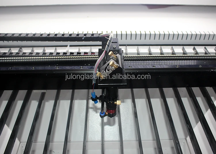 2023 Julong CO2 laser engraving cutting machine for glass wood k1390