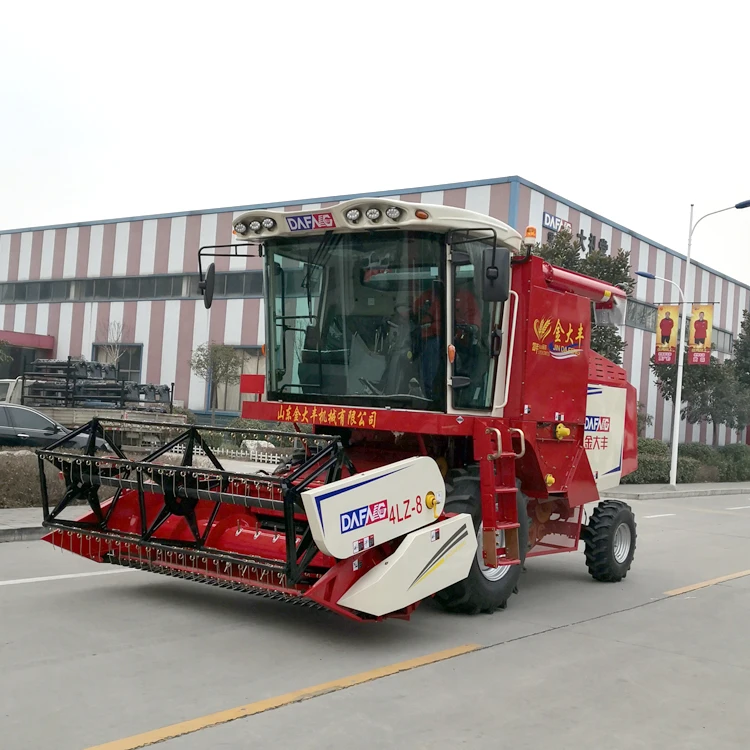
Hot Sale Mini Wheat Combine Harvester With Best Price 