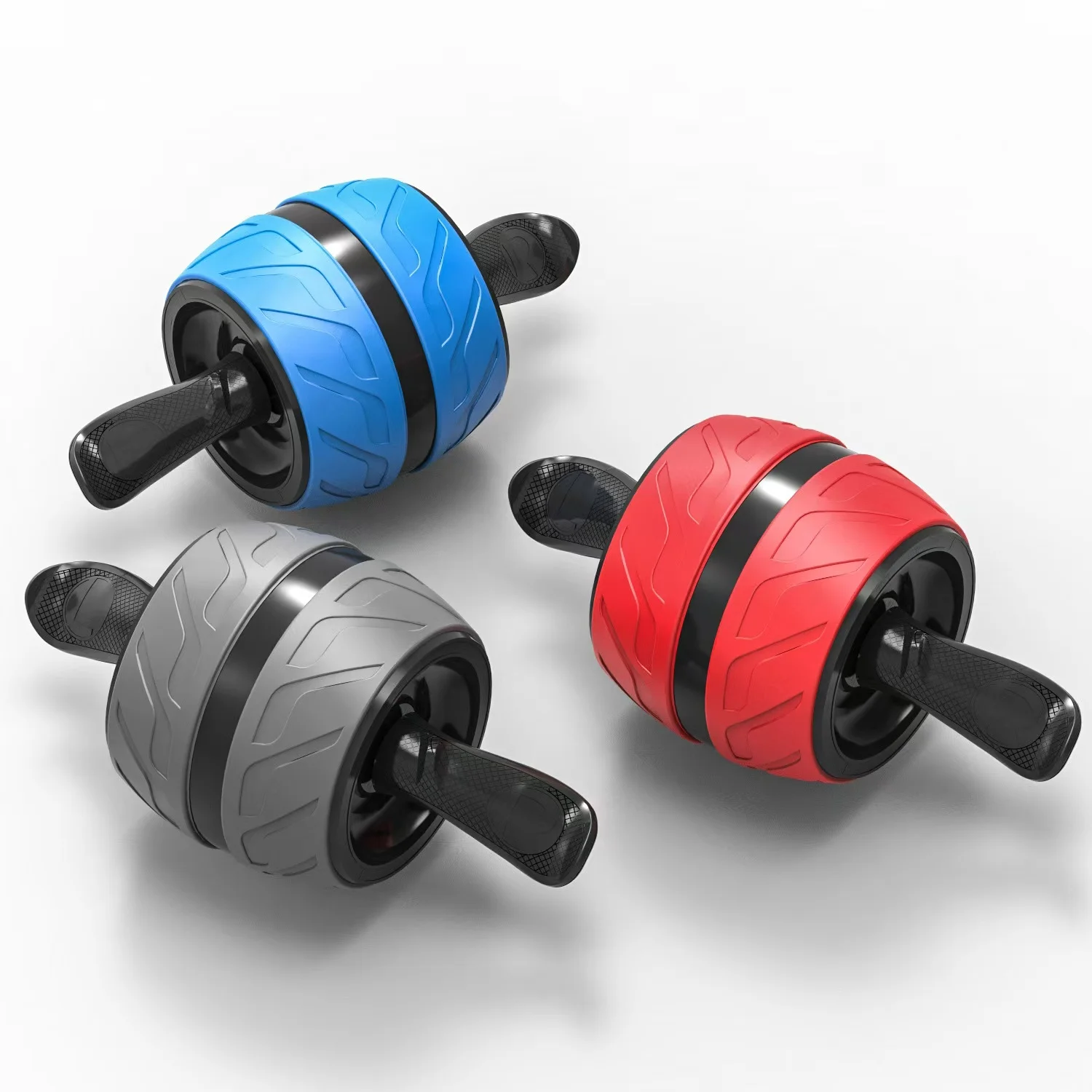 Customizable Home Gym Equipment Abdominal Muscle Training Aids with Lightweight ABS and Rubber for Men Women Fitness Training