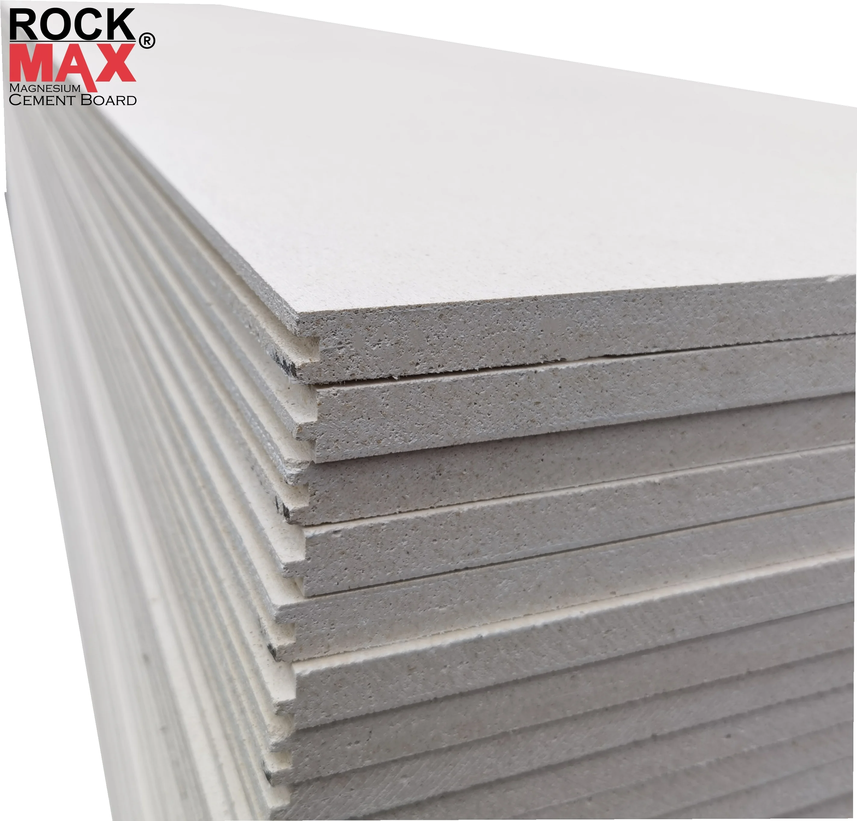 Fireproof sanded mgo subfloor with tongue and groove