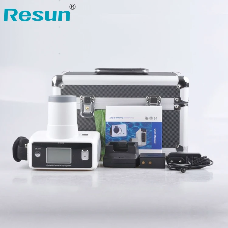 portable dental unit Mobile Digital Teeth X Ray Equipment Dental X-ray machine for Hospital intraoral scanner