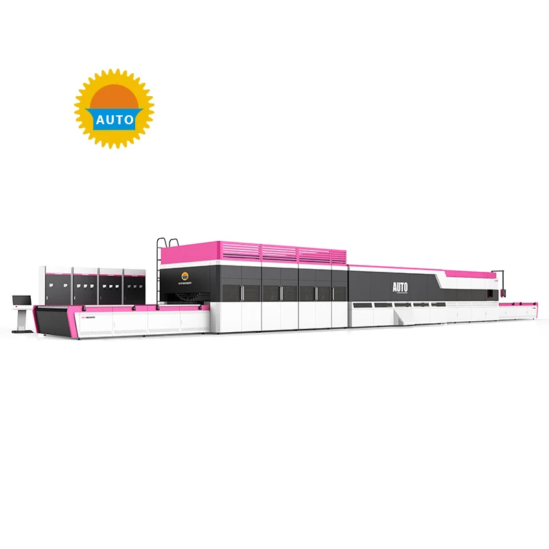 Aotu electric oven safety glass making machine 2436 glass tempering furnace