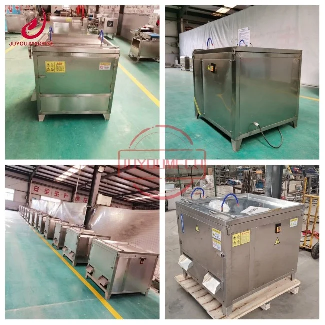 JUYOU Duck Small Intestine Cleaning Processing Machine Chicken Intestine Cleaning Machine Small Intestine of Goose Washing