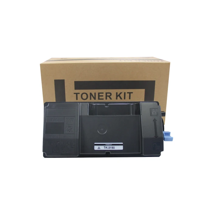 Стабильное качество тонера комплект TK-3190 для использования в ECOSYS P3050dn P3055dn P3060dn совместимый картридж с тонером принтера TK3190