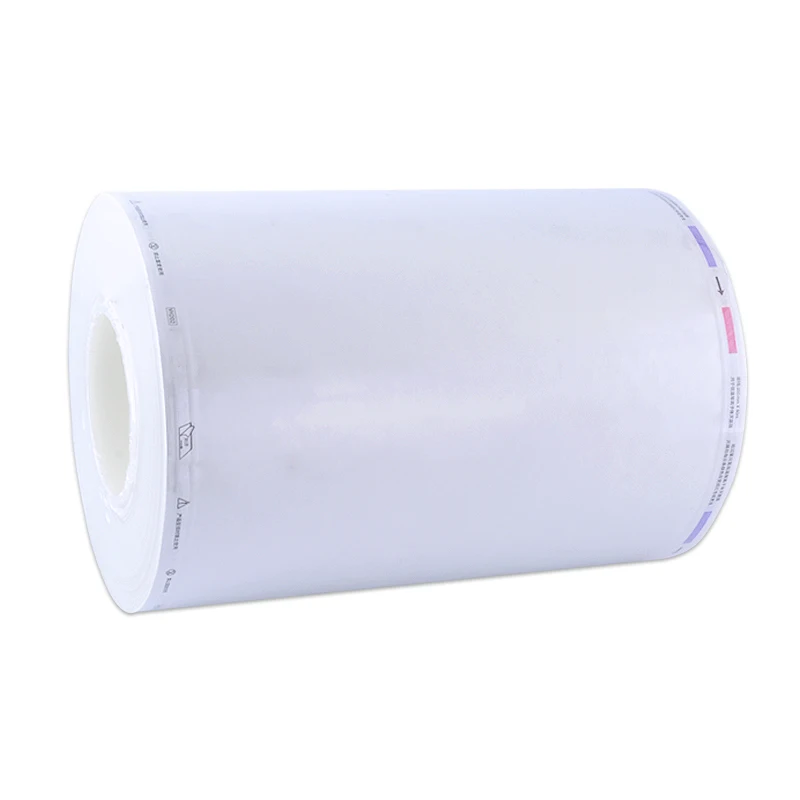 Medical Heat-sealing sterilization pouch Tyvek roll for low temperature plasma/ hydrogen peroxide for Hospital  CSSD