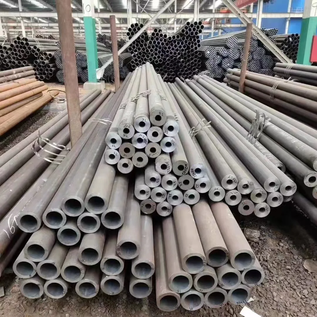 Sch40 Astm A106 Gr.b Seamless Carbon Steel Pipes