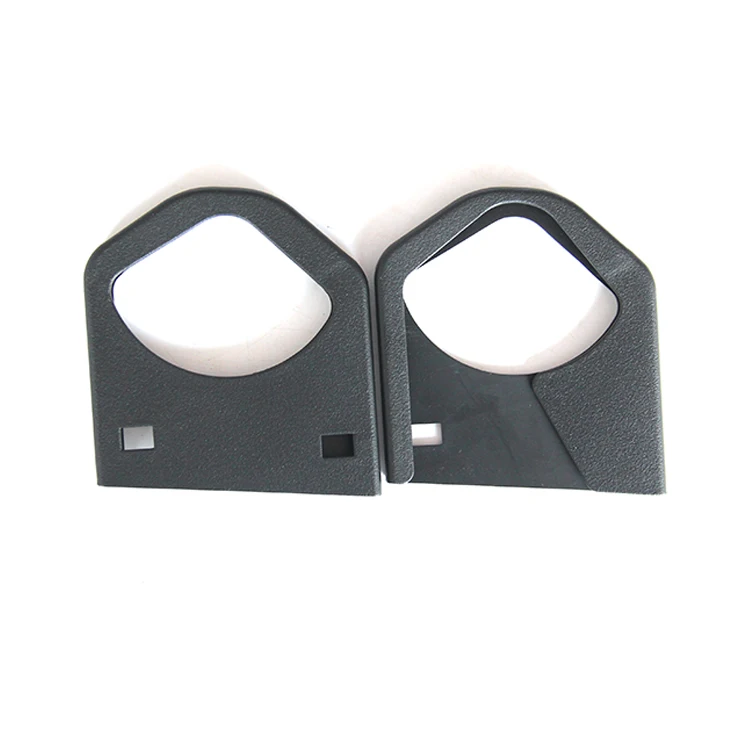 Custom Automotive Spare Parts Plastic Injection Molding Parts Plastic Injection Parts Armrest Bracket Left Guard