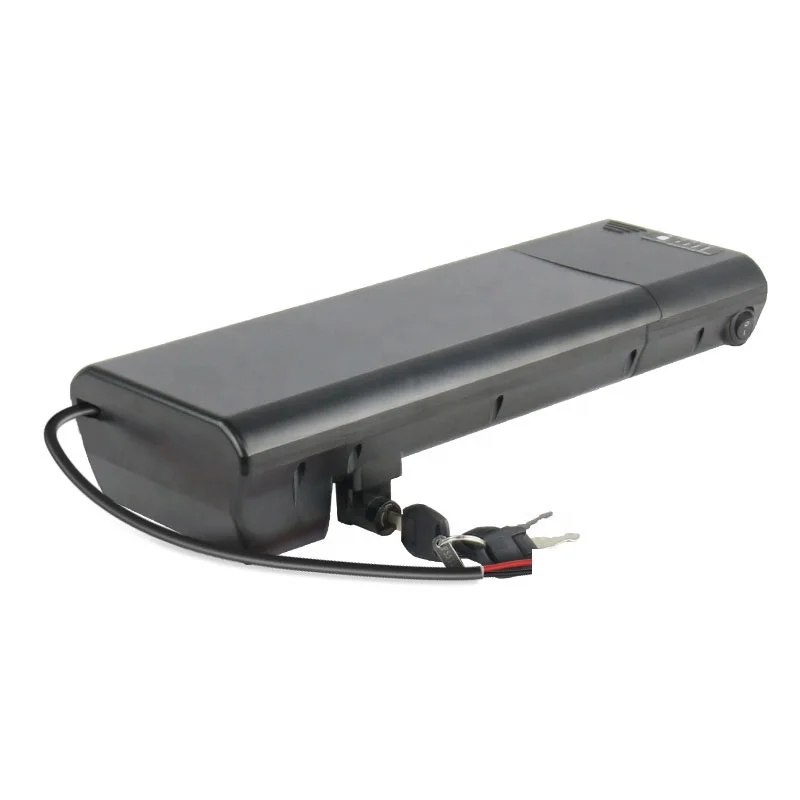 
Rear Rack Rechargeable Replacement Electric Bicycle Akku Lithium Li-ion Ebike Battery 36V 11.6Ah 12.8Ah 13.6Ah 14Ah 