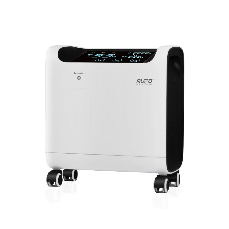 Battery Portable Hospital Grade High Purity 5l 10l Medical Oxgen Generator 5/10 liter 10lpm Oxygen Concentrator Machine for Home