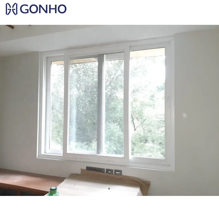 GONHO Best Price Export High Quality Doors and Windows  For Aluminum Profile Horizontal Sliding Window
