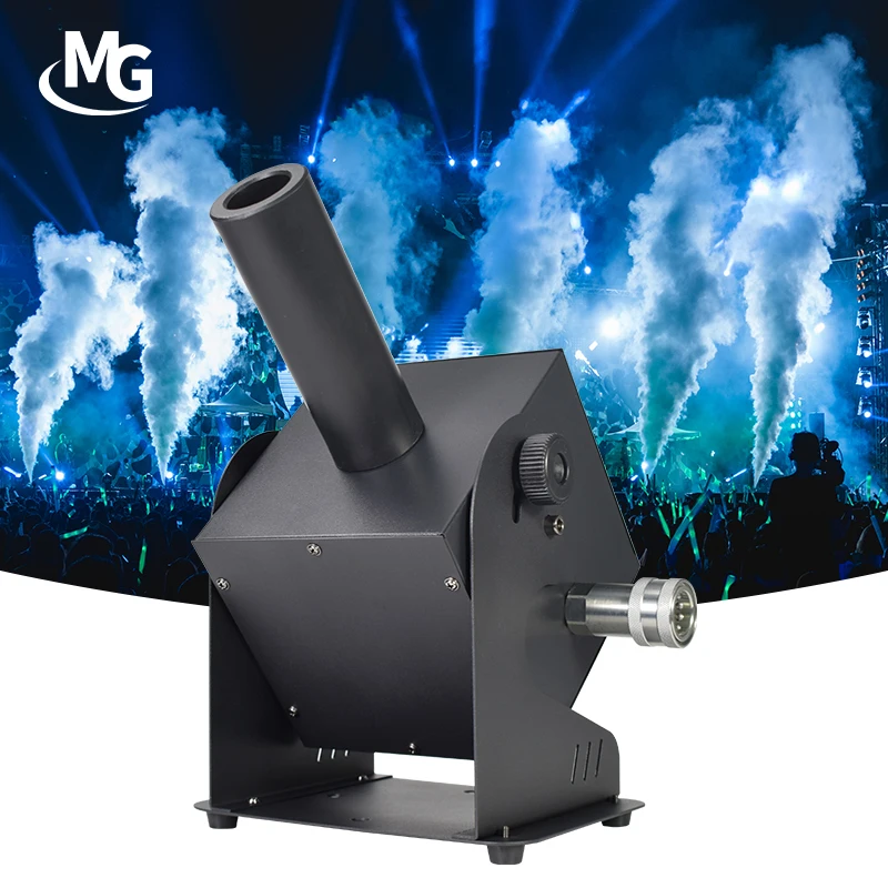 Stage Special Smoke Fog Effect DMX512 CO2 Jet Machine with Remote Control