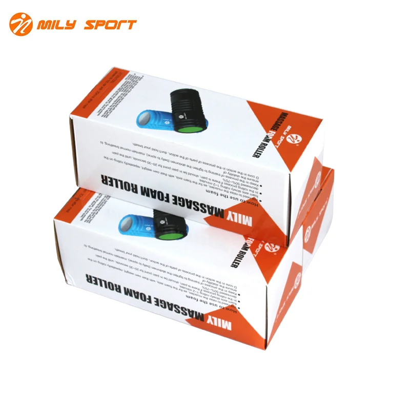 high density  fitness exercise custom logo massage yoga foam roller