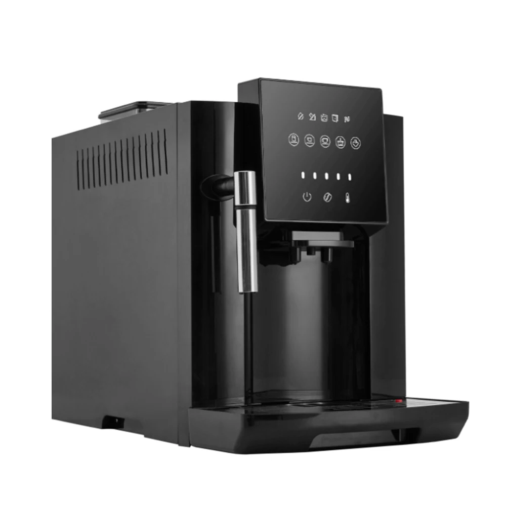 Direct Sale Super Smart Large HD Touch Screen Q007S Fully Automatic Coffee Machine Bean To Cup Caldoo Coffee Maker Machine