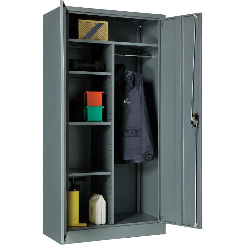 
High quality multi-function Narrow 2 Door steel clothes storage wardrobe cabinet High quality multi-function Narrow 2 Door steel clothes almirah storage wardrobe cabinet 