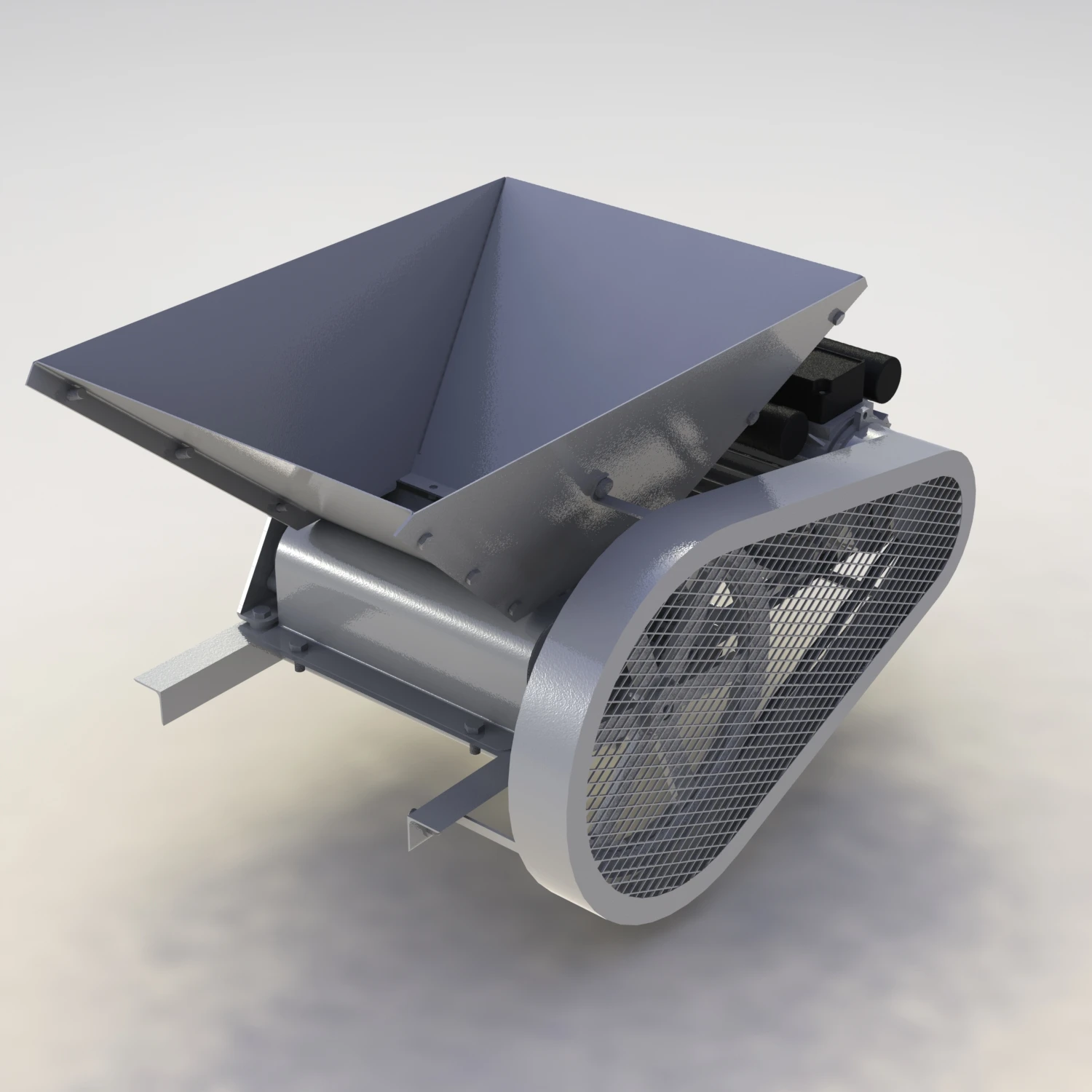 Industrial grape crusher, apple fruit crusher for home use