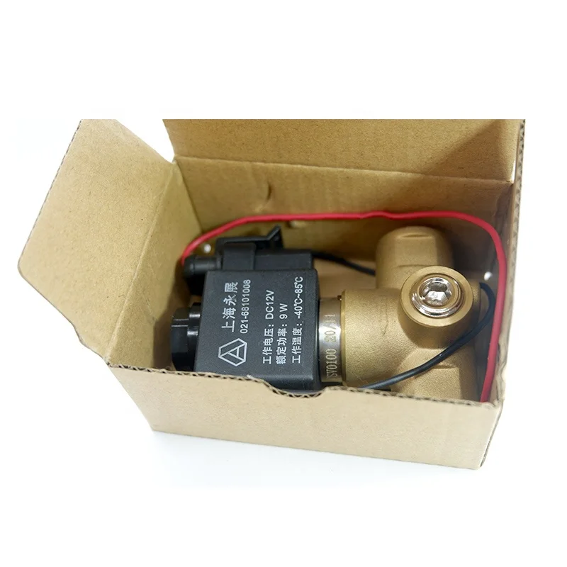Hot selling cheap custom micro high pressure solenoid valve for oxygen concentrator
