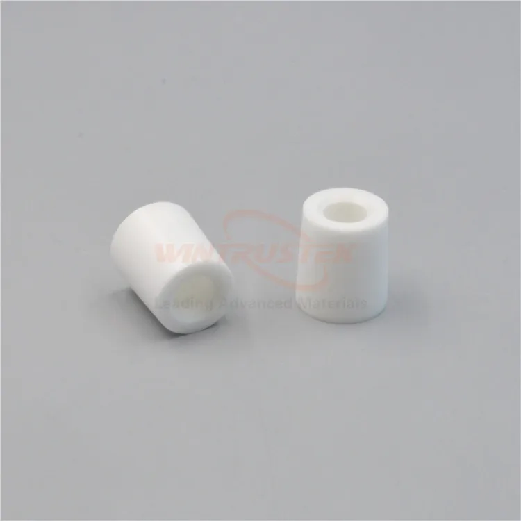 Настраиваемая полированная циркониевая керамическая Изоляционная трубка ZrO2, втулка