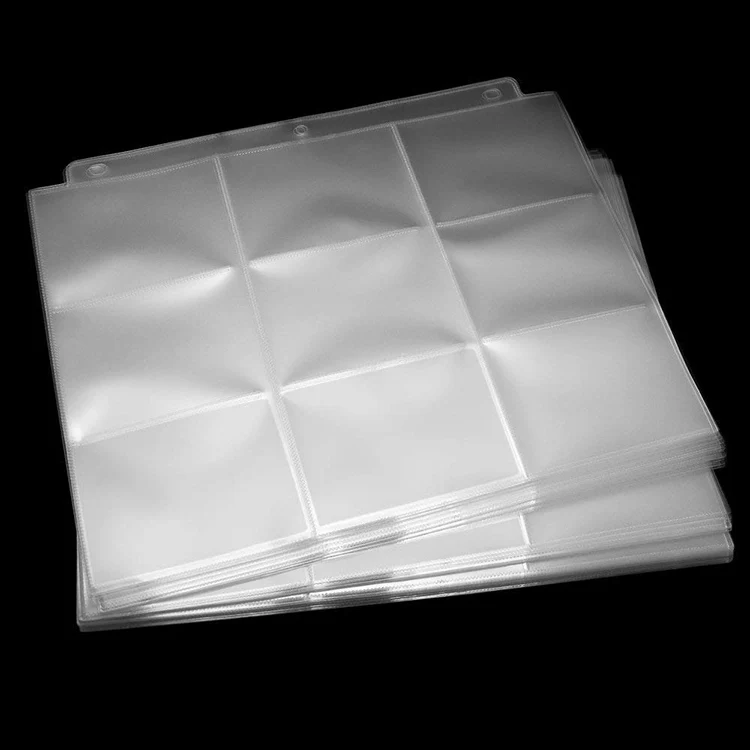 Wholesale Premium Card Storage Album Pages Card Binder Trading Card Sleeves