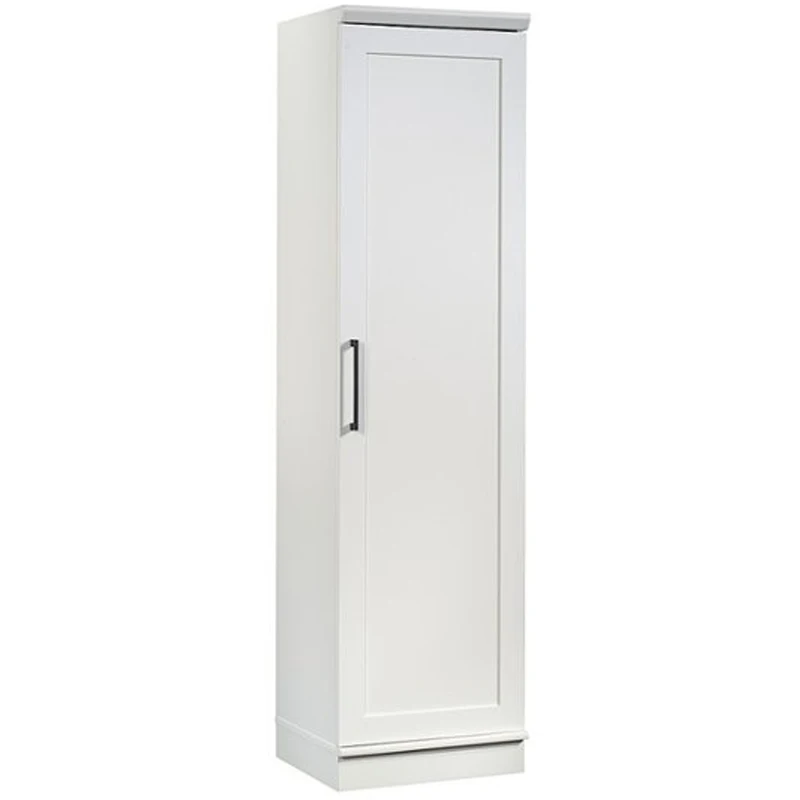 Painted Cabinet White Pantry Storage Cabinets with doors and shelves