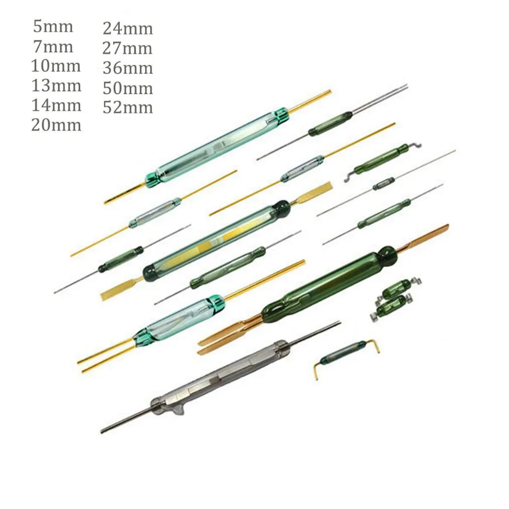 MKA-07101 нормально разомкнутый контакт SMD размещены Герконы SPST пластиковые магнитные формованные геркон датчики